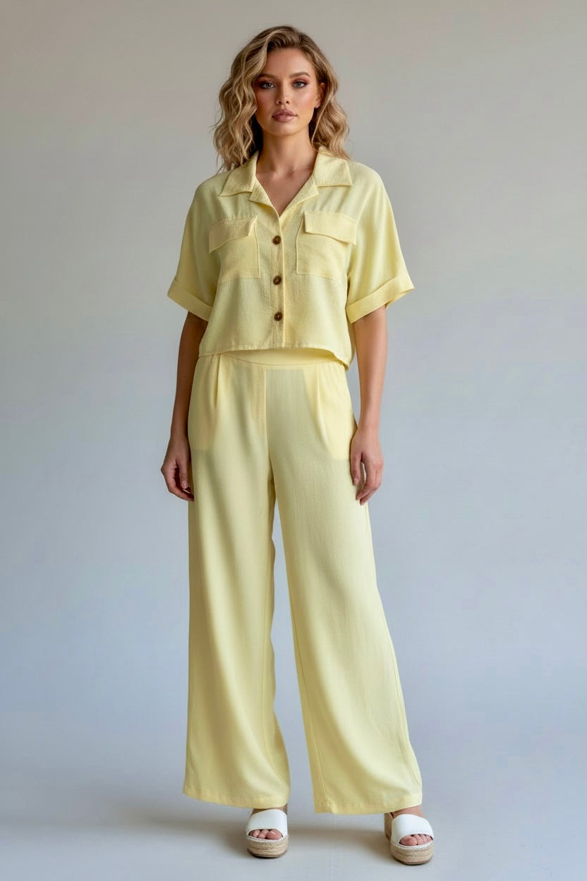 Utility Pocket Co-ord Set