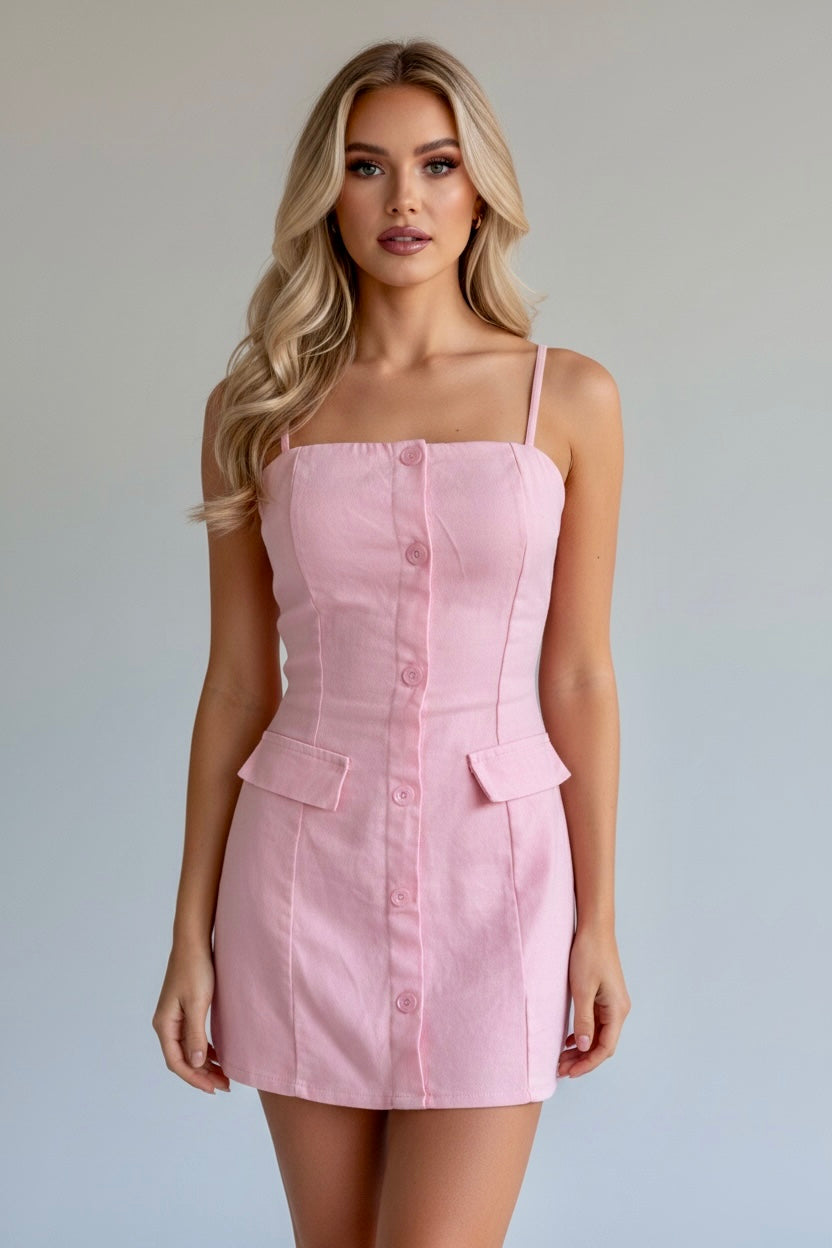 Cargo Skort Strap Playsuit