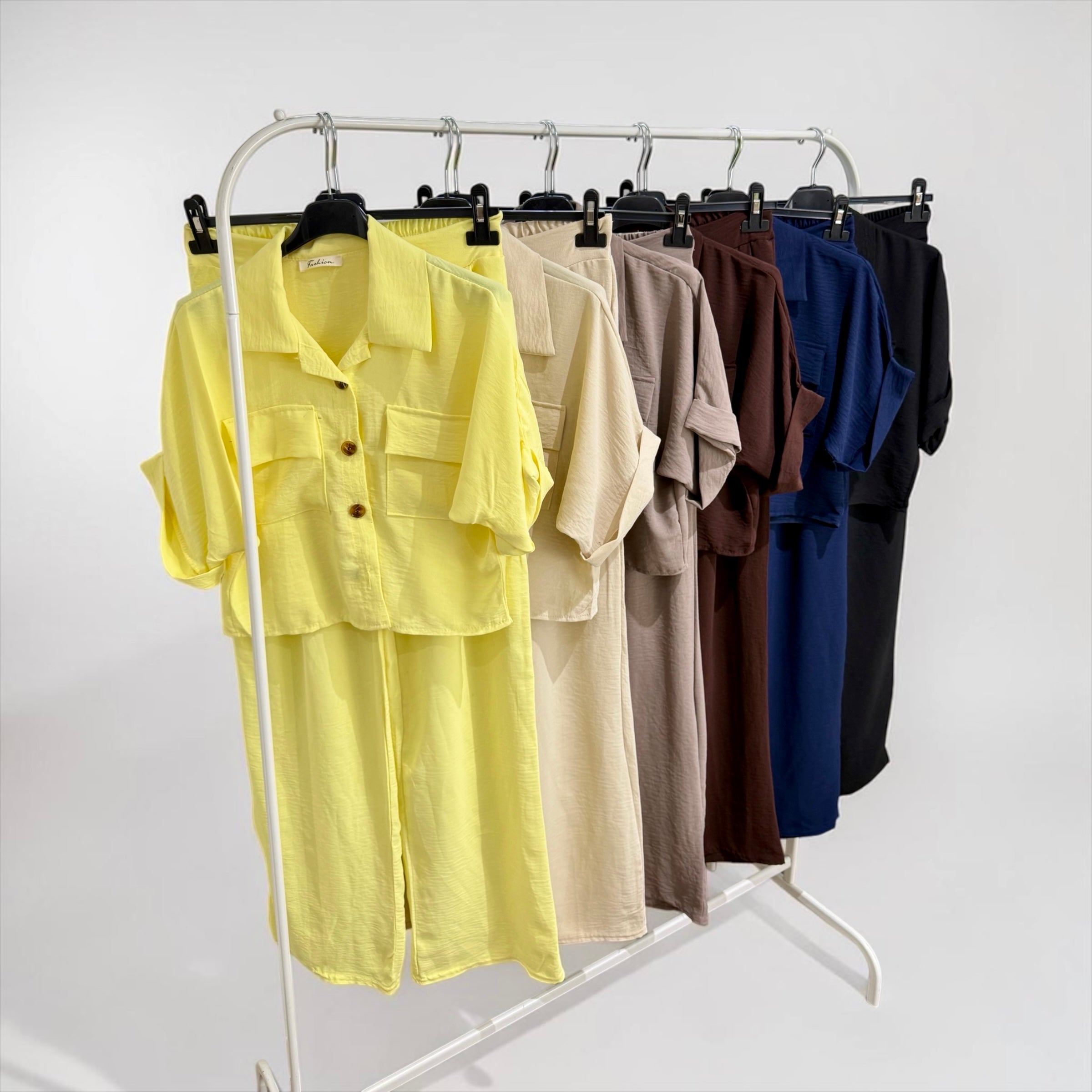 Utility Pocket Co-ord Set