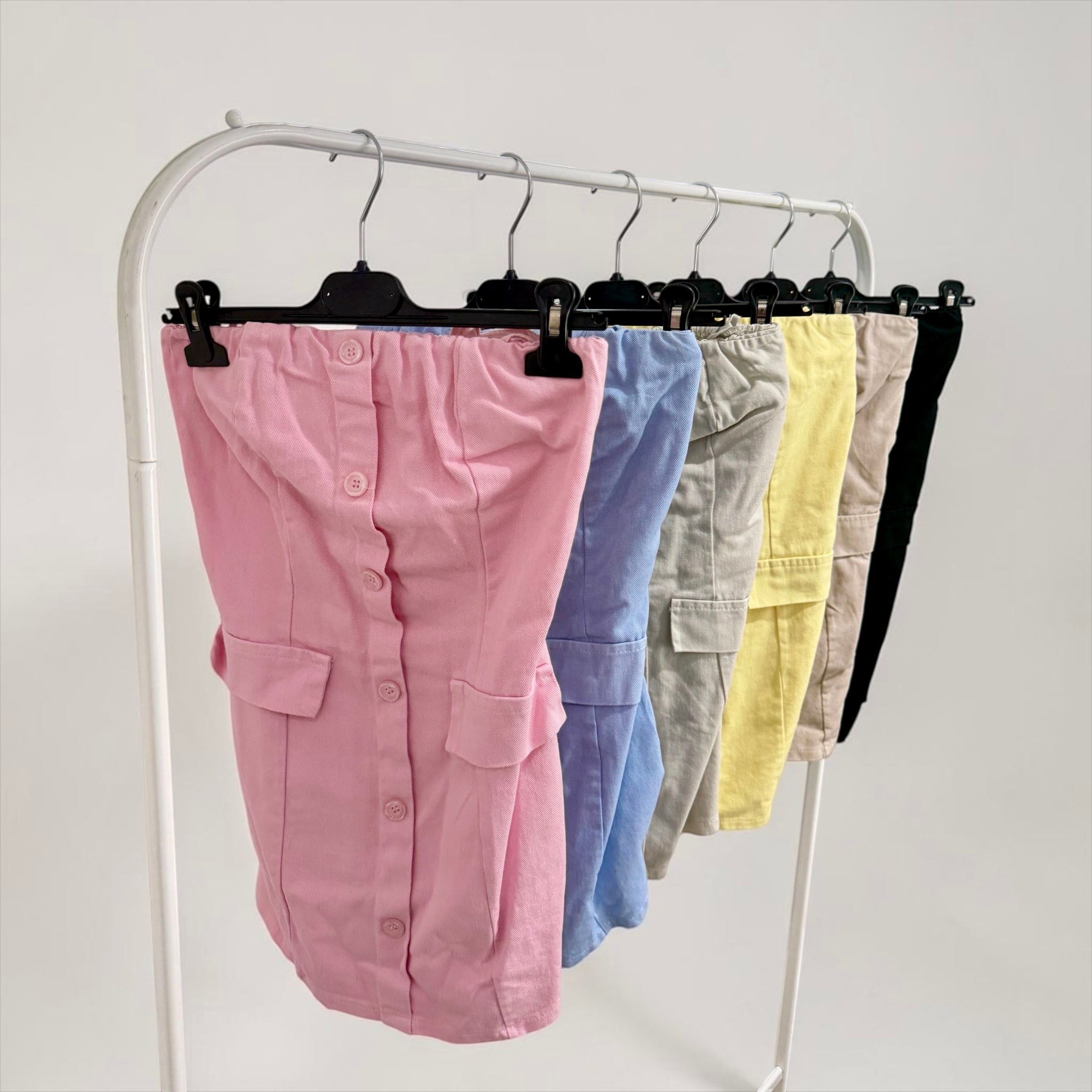 Cargo Skort Strap Playsuit