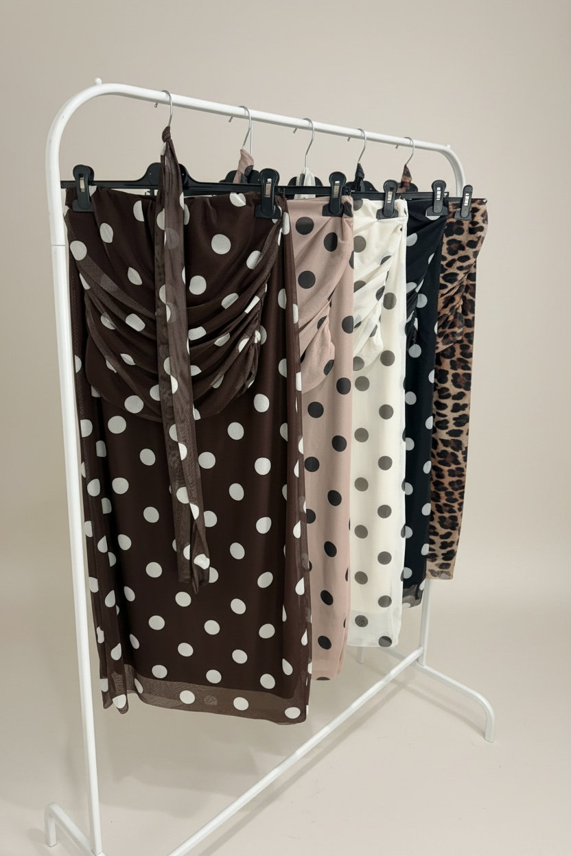 Chiffon Print Skirt Co-Ord Set