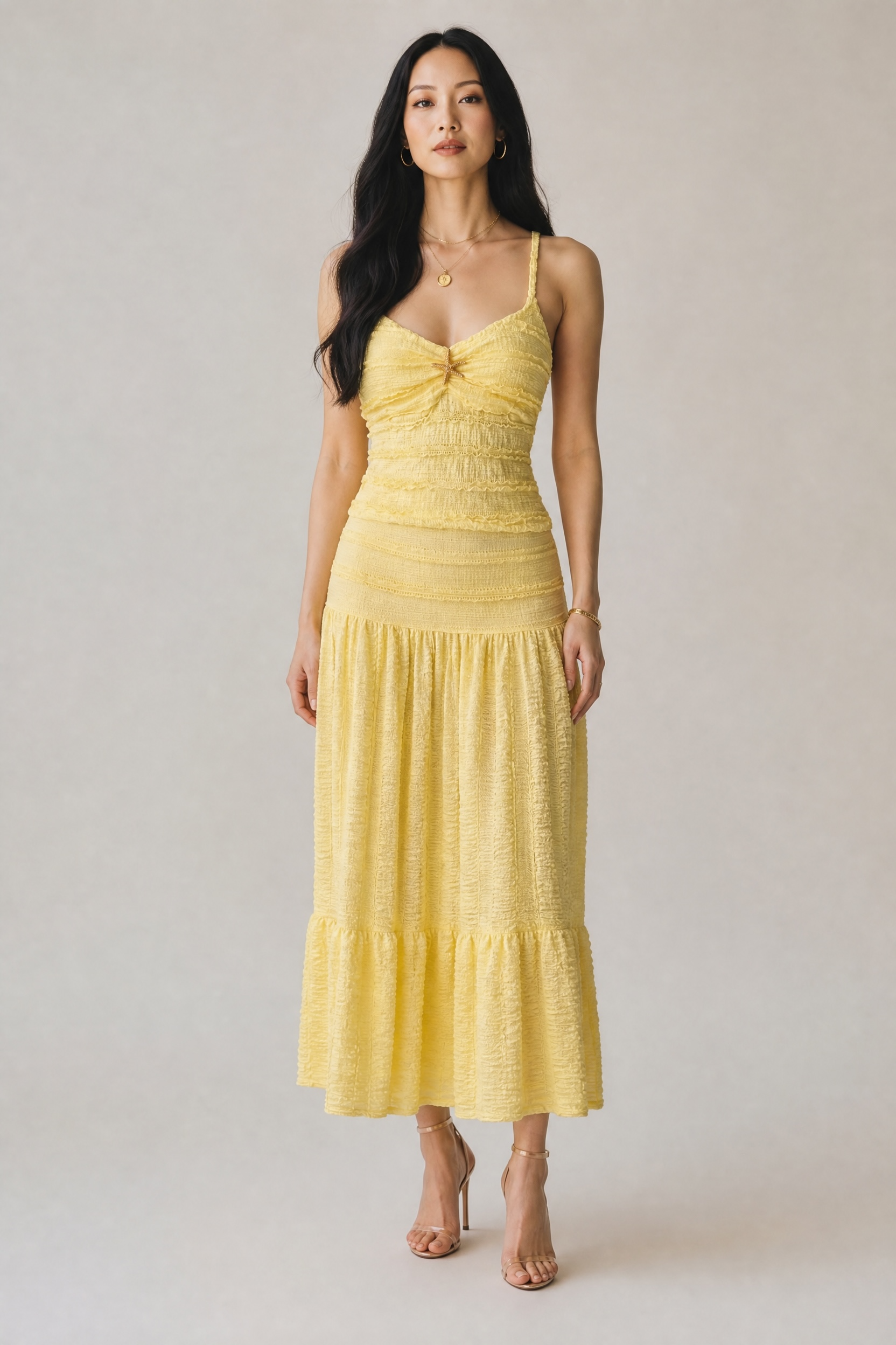 Gypsy Star Embellished Skirt Co-Ord Set