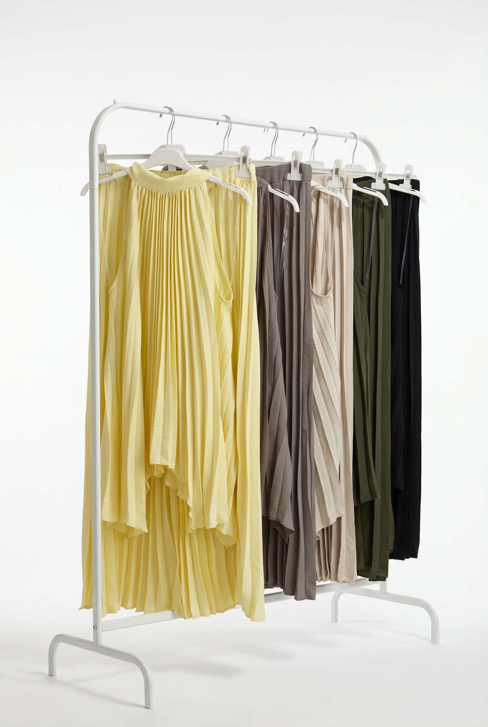 Halter neck Plisse Wide Leg Co-Ord Set
