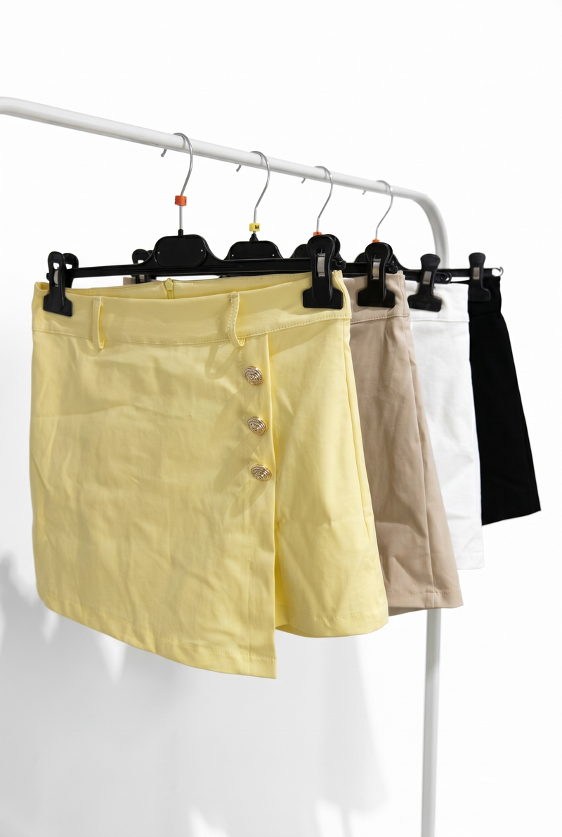 Button Skort Co-Ord Set