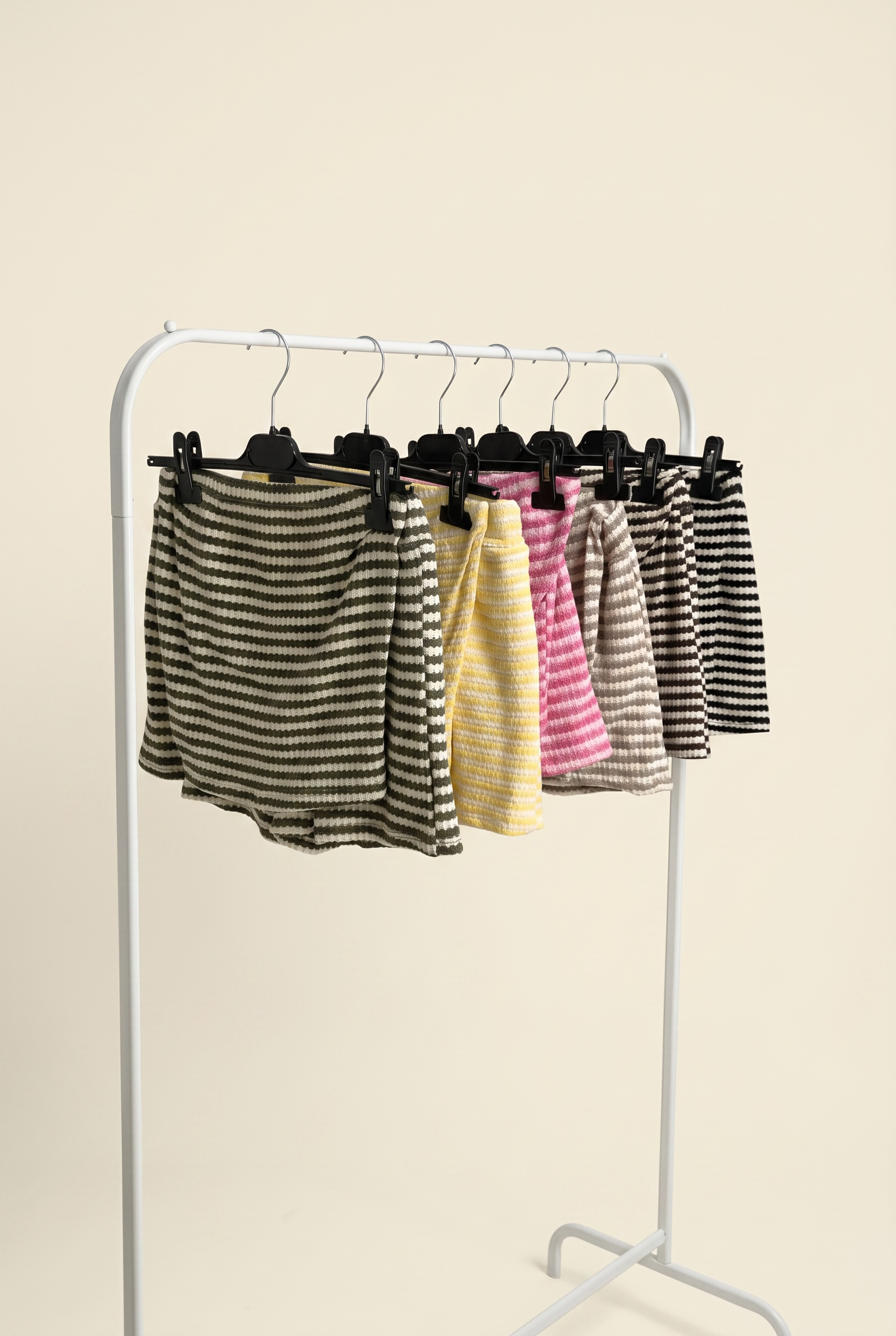 Stripe Bandeau Short Co Ord Set
