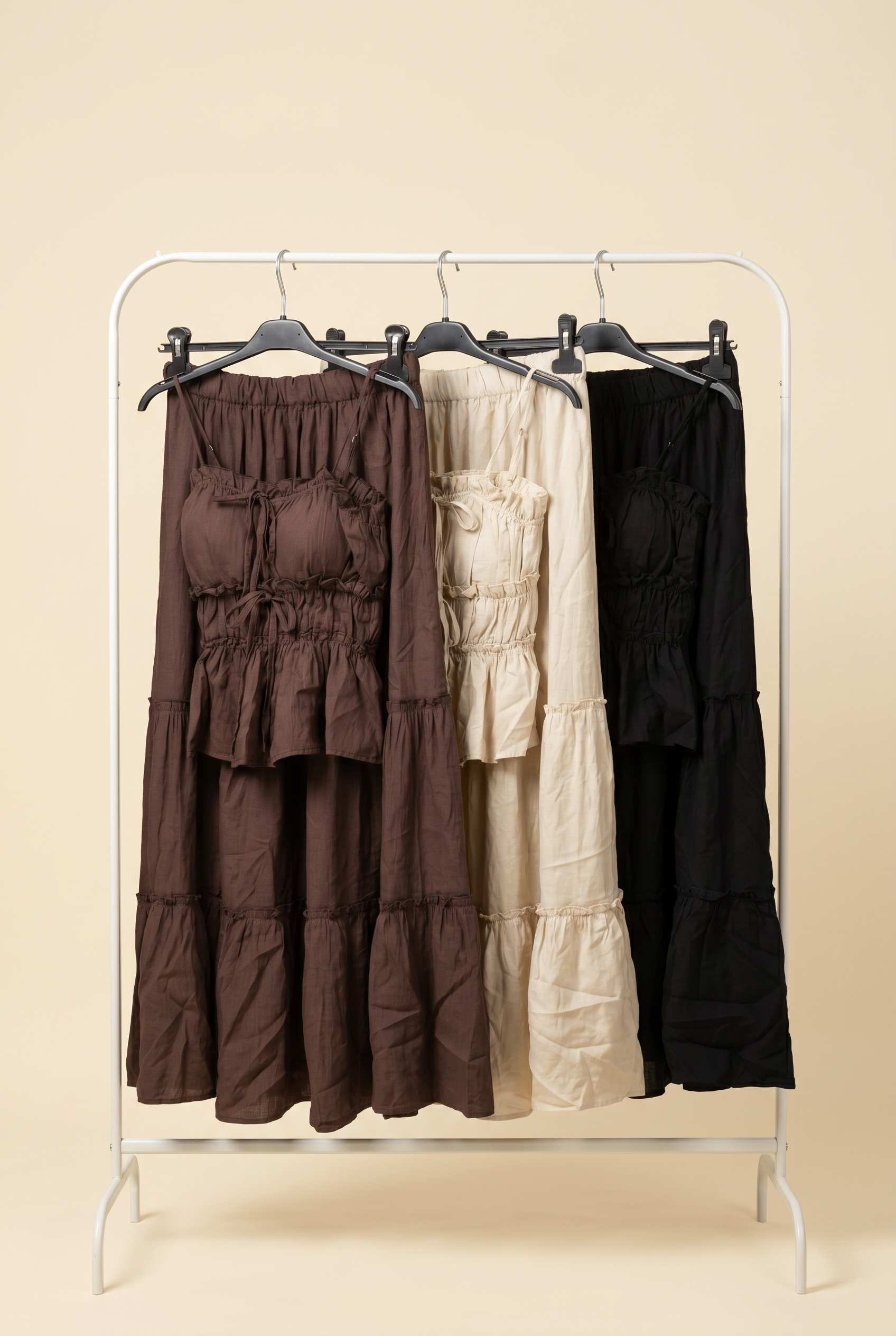 Gypsy Skirt Frill Top Co Ord Set