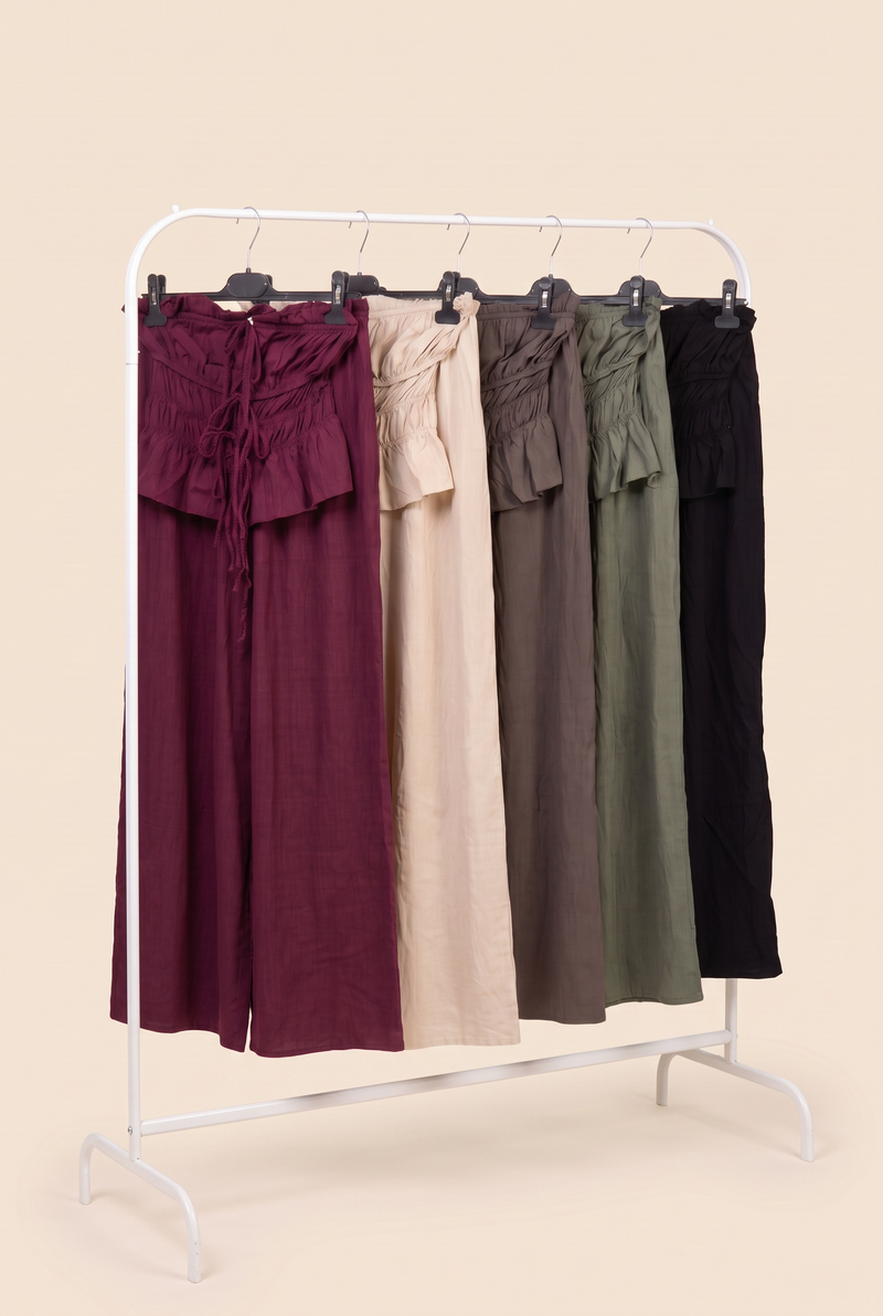 Bandeau Tie Co Ord Set