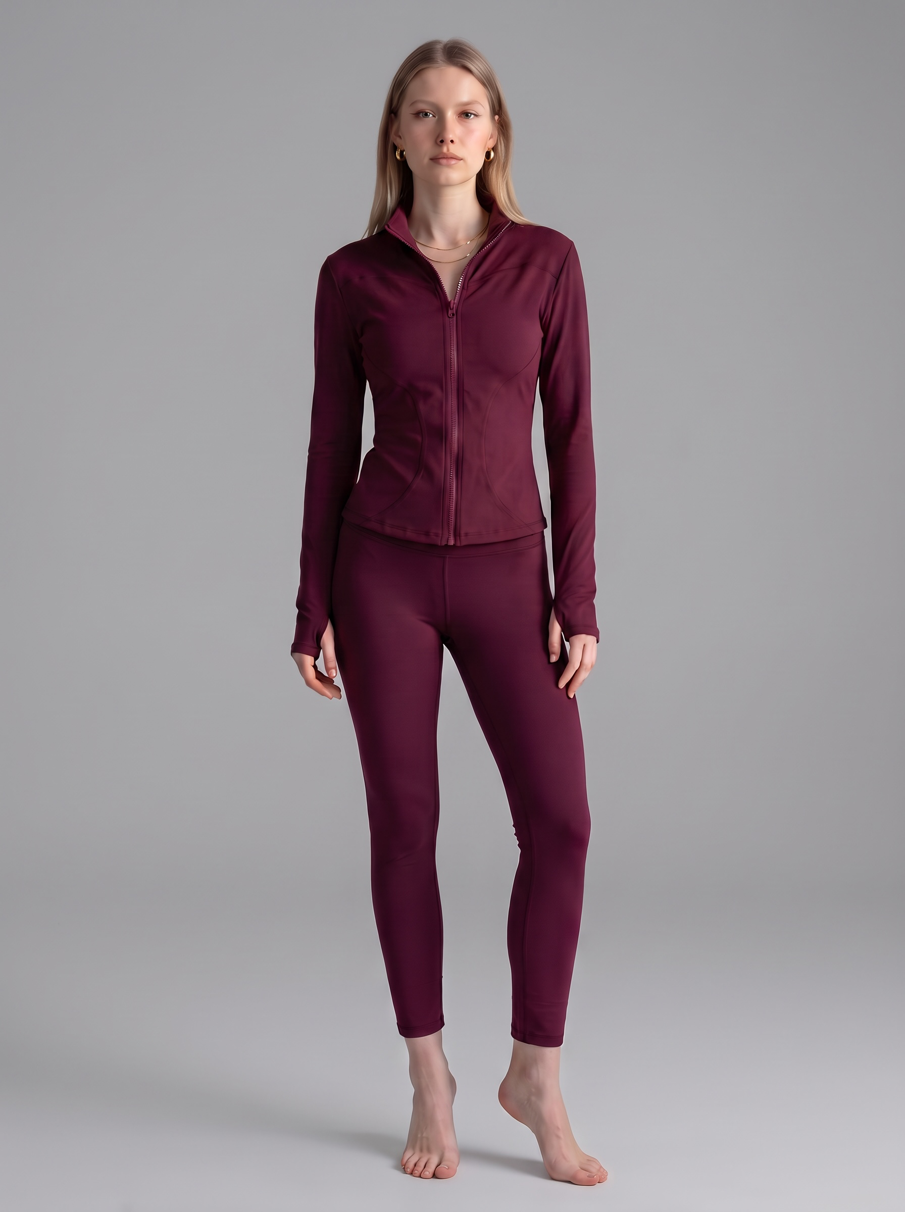 Two Piece Gym Legging Set