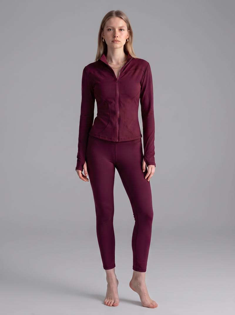 Two Piece Gym Legging Set