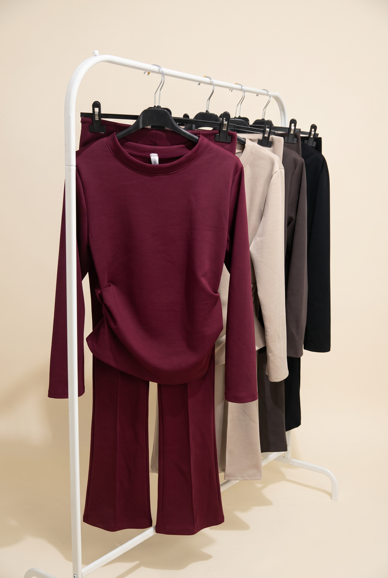Cinched Waist Co Ord Set