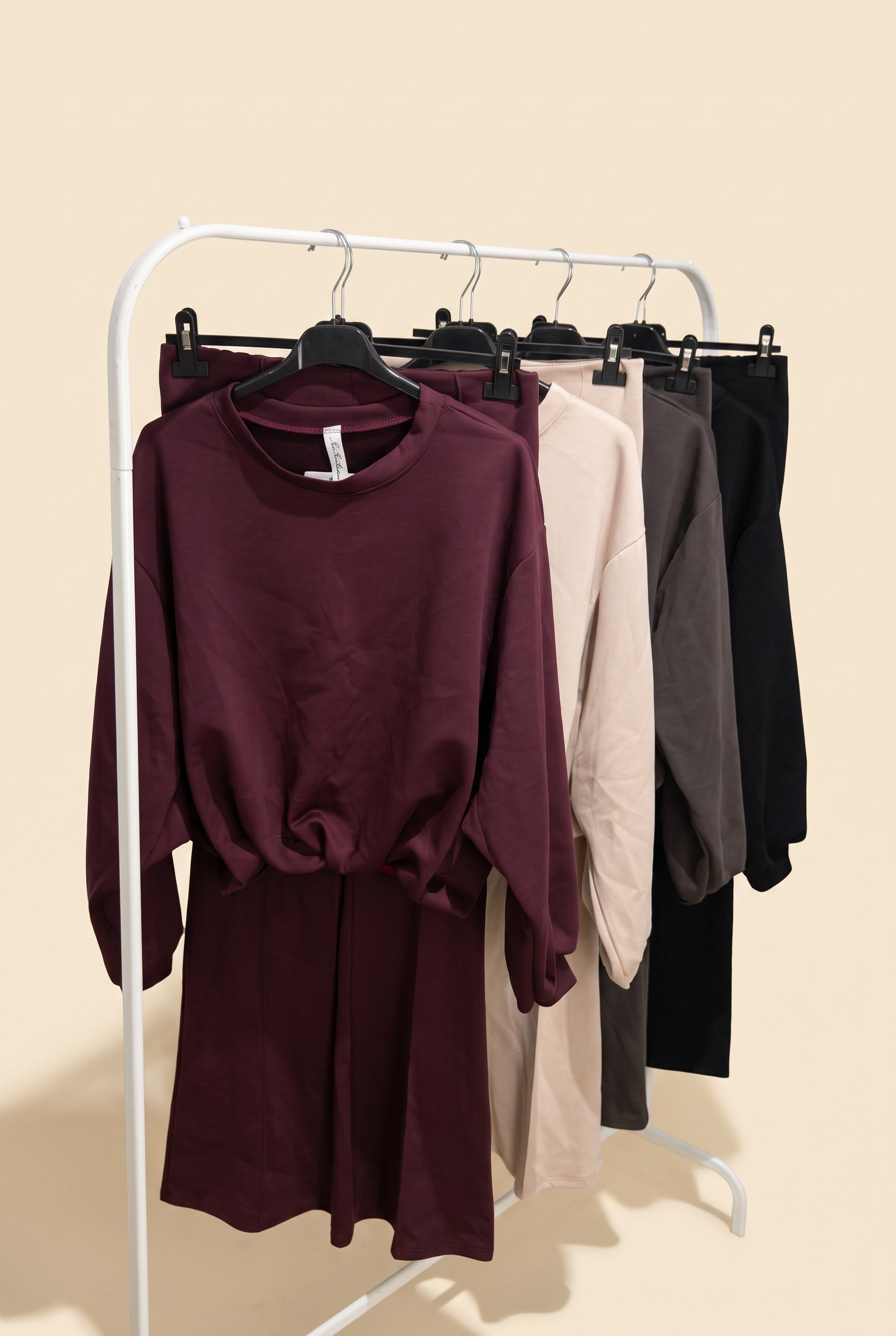 Elasticated Bubble Top Co Ord Set