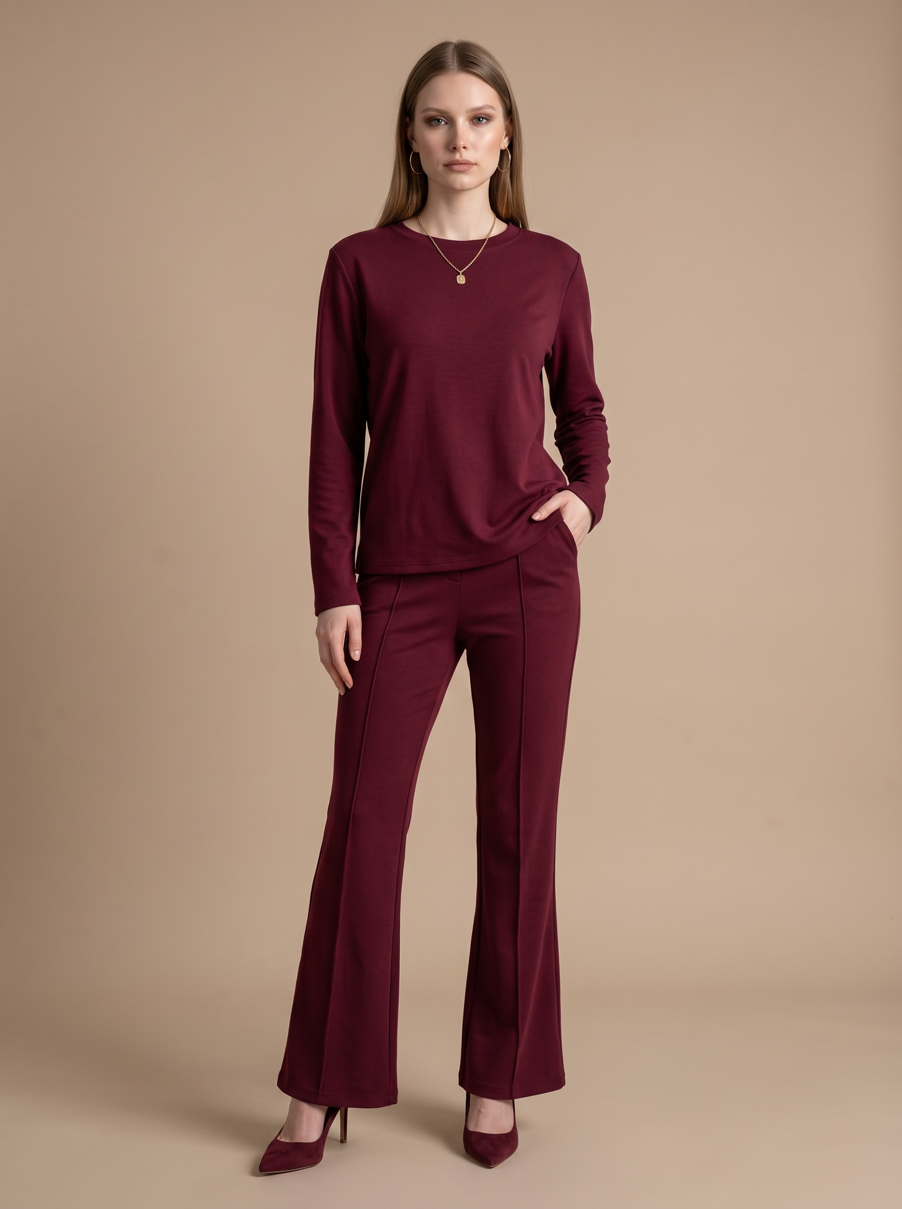 Cinched Waist Co Ord Set