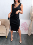 Belted Midi Dress
