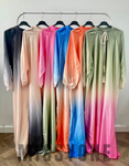 Ombre Maxi Dress