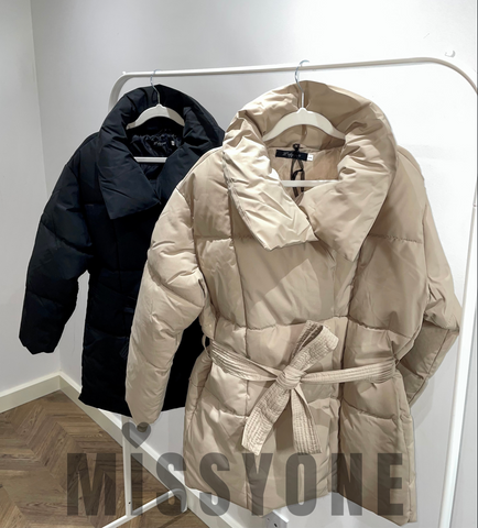 Quilted Puffa Coat