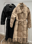 Longline Padded Coat