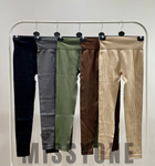 Ribbed Active Leisure Leggings