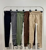 Ribbed Active Leisure Leggings