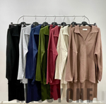 Soft Knit Collar Co-ord