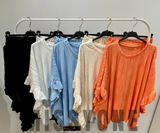 Wavy Frill Short Set