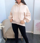 Scrunch Sleeve Hoody