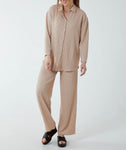 Cheesecloth Long Sleeve Co-ord