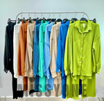 Cheesecloth Long Sleeve Co-ord