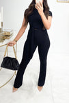 Ribbed Knot Front Co-ord