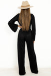 Pleated Jumpsuit