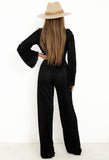 Pleated Jumpsuit