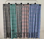 Diamond Print Trousers