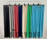 Plisse Chain Trousers