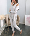 3 Piece Vest Cardi Set in Grey